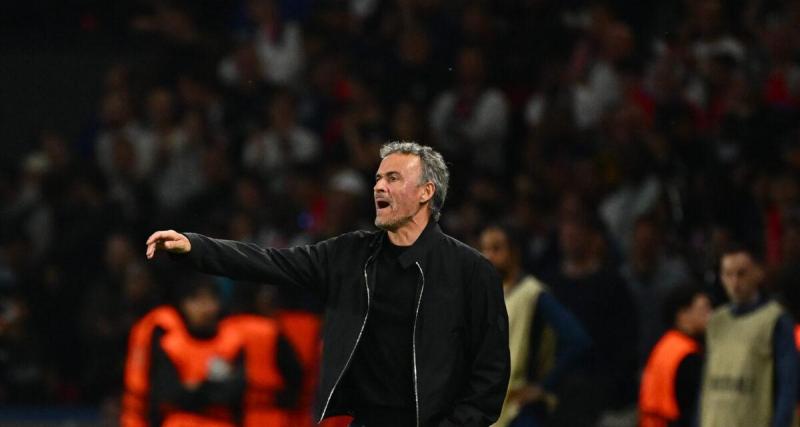  - PSG-Bayern Munich : "Je suis fatigué alors que je n'ai pas couru", affirme Luis Enrique
