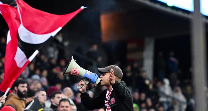  - Dijon : les Lingon’s Boys en grève pendant 15 minutes contre Châteauroux en National