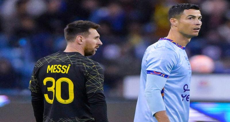  - Football : le choix clair de Giannis Antetokounmpo entre Messi et Ronaldo