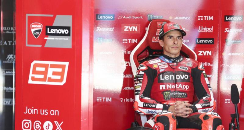  - MotoGP : Aprilia fait une grosse demande et exige des clarifications, Marc Márquez en cause