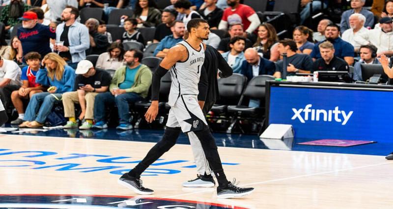  - NBA : Victor Wembanyama tire une leçon importante des play-offs