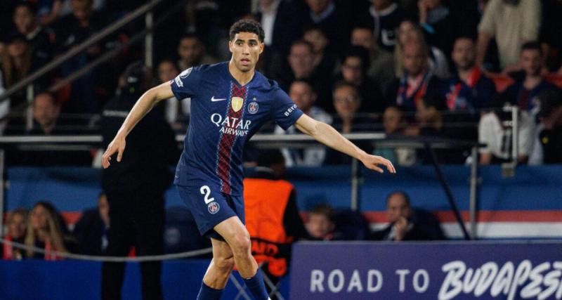  - PSG - Bayern : déjà un premier verdict pour la présence d'Hakimi au retour ?