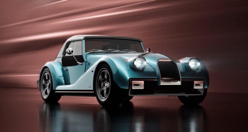  - Morgan Supersport 400 : le roadster néo-rétro britannique encore plus puissant !