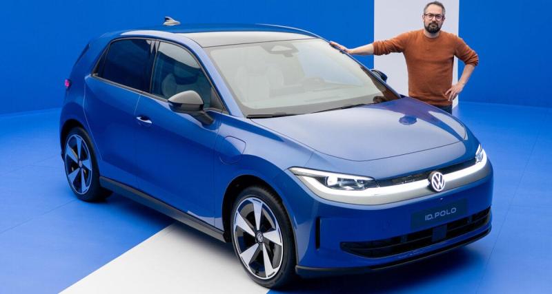  - La nouvelle Volkswagen ID. Polo a des arguments de poids pour inquiéter la Renault 5 électrique