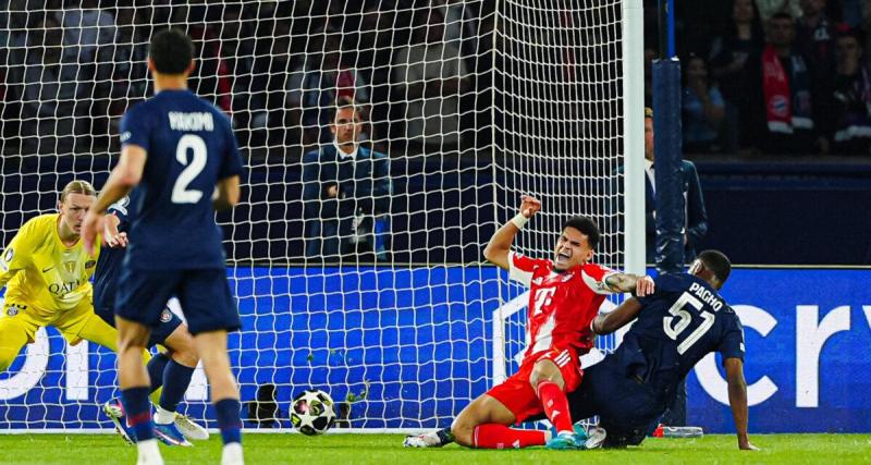  - PSG - Bayern : le pénalty de la discorde entre Willian Pacho et Luis Diaz