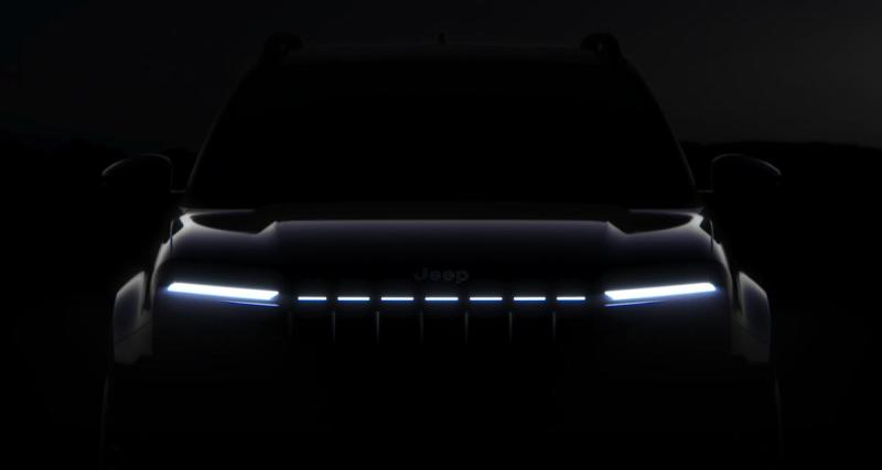  - Le Jeep Avenger va s’offrir une calandre illuminée au restylage