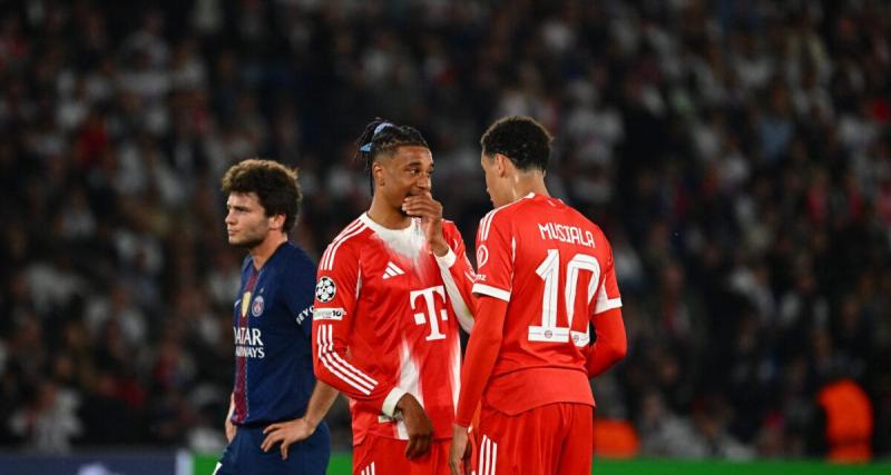  - PSG : duels gagnés, dribbles réussis... ces statistiques qui montrent la (grosse) domination du Bayern Munich
