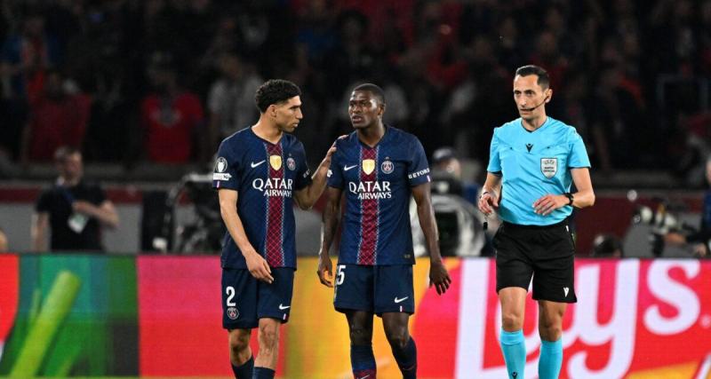  - PSG-Bayern : des nouvelles concernant Hakimi et Nuno Mendes suite à la demi-finale aller de C1
