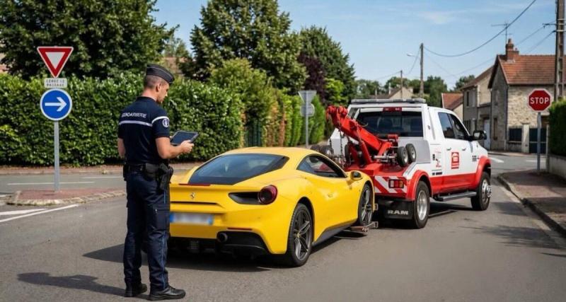 74 ans, une Ferrari et une vitesse à 142 km/h en zone 30 : le radar ne lui a laissé aucune chance