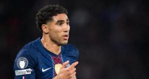 PSG : coup de massue pour Achraf Hakimi, forfait contre le Bayern Munich !
