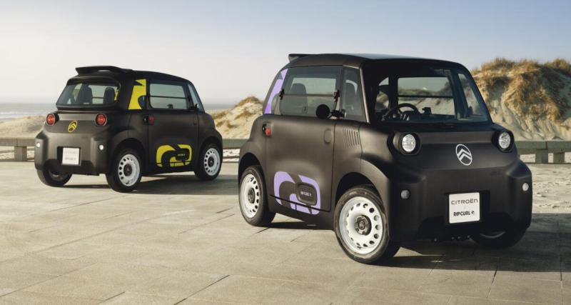 Citroën Ami Rip Curl : une série limitée pour la puce sans permis