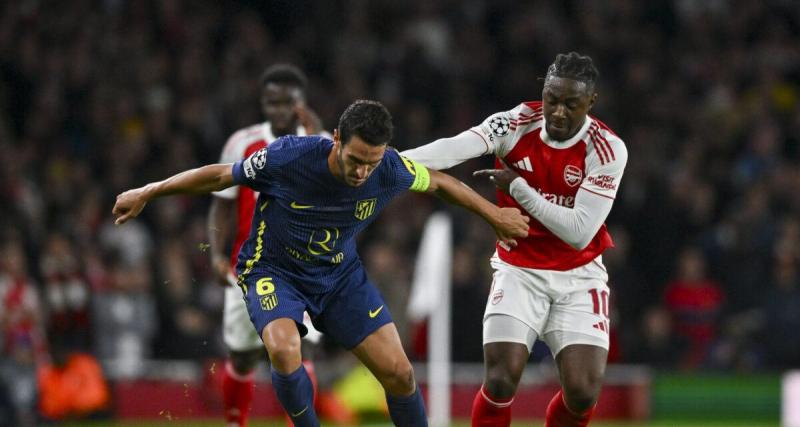  - Atlético Madrid - Arsenal : les compositions officielles