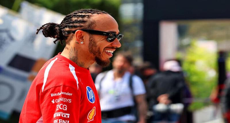  - F1 : Martin Brundle garde foi en Lewis Hamilton