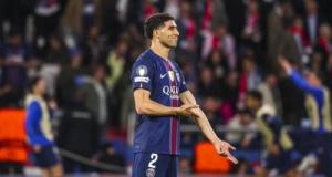 PSG - Bayern : le message fort de Hakimi après sa blessure
