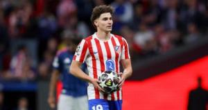 Inquiétude pour l'Atlético, Julian Alvarez blessé !