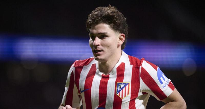  - Atletico - Arsenal : Simeone donne des nouvelles d'Alvarez, blessé et incertain pour le retour