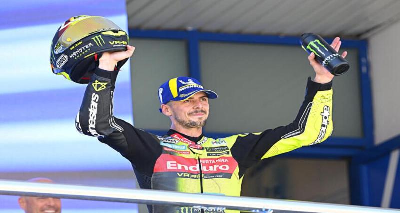  - VR46 : Fabio Di Giannantonio chez KTM ? la réponse cash et sans détour du pilote