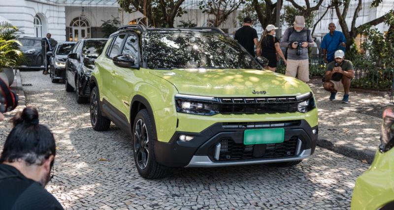  - Le Jeep Avenger restylé déjà de sortie au Brésil !
