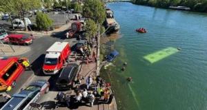 Un bus tombe dans la Seine, que sait-on de cet impressionnant accident ?
