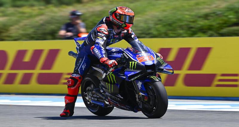  - MotoGP : l'impasse inquiétante de Fabio Quartararo avant Le Mans