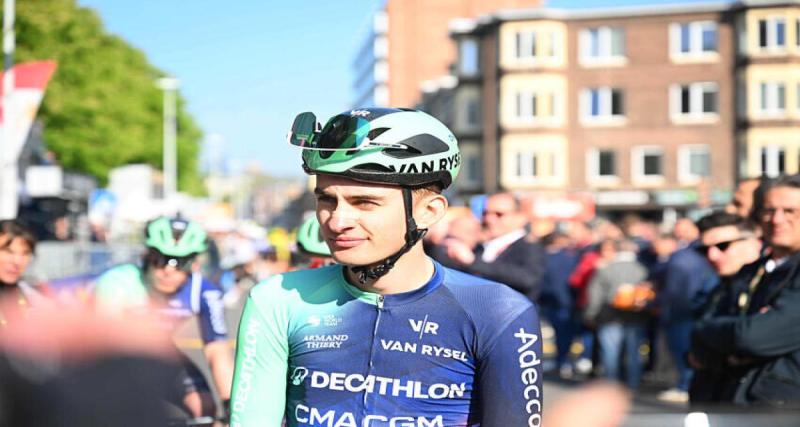  - Cyclisme : Paul Seixas peut se réjouir des mots de Mathieu van der Poel