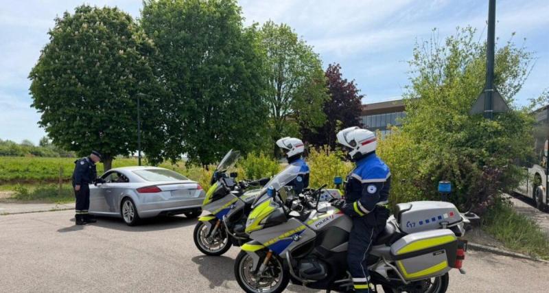 Contrôle de vitesse express : 91 véhicules scrutés, 8 conducteurs hors-la-loi dont 2 écrasant l'accélérateur à plus de 50 km/h au-dessus du seuil légal : la fourrière n'a pas chômé