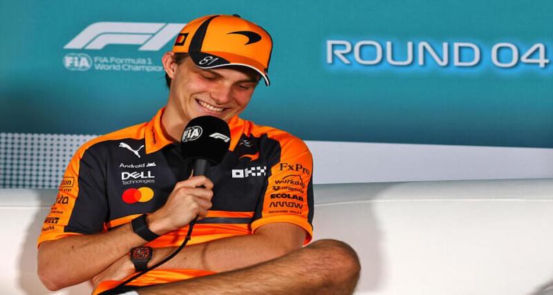  - F1 : Oscar Piastri catégorique avant Miami sur un point précis
