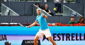 Masters 1000 de Madrid : une réaction exceptionnelle d’Alexander Zverev face à Flavio Cobolli