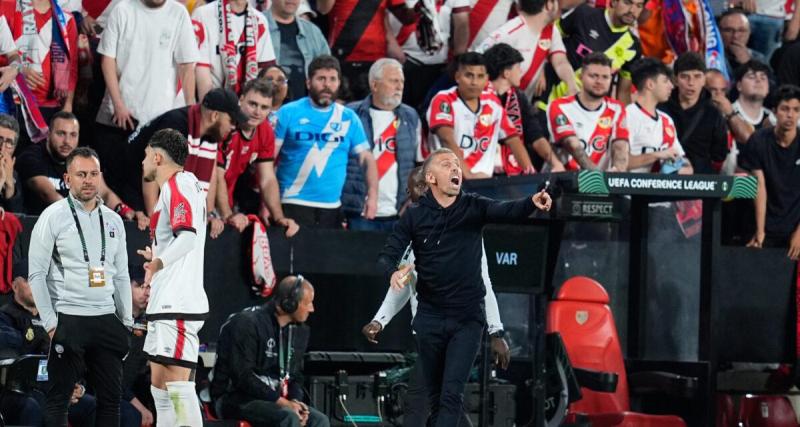  - Strasbourg : "On peut renverser la vapeur", Gary O'Neil optimiste pour la demi-finale retour de C4 contre le Rayo Vallecano