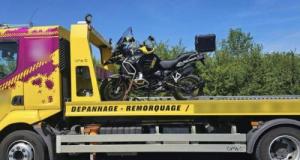 Flashé en grand excès de vitesse à près de 190 km/h en moto : « De deux roues à piéton, il n'y a qu'une infraction ! »