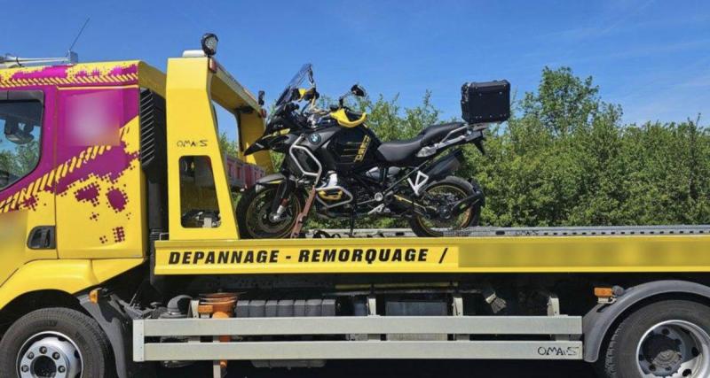 Flashé en grand excès de vitesse à près de 190 km/h en moto : « De deux roues à piéton, il n'y a qu'une infraction ! »