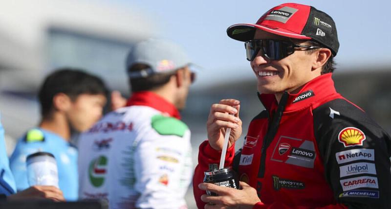 - MotoGP : la grande annonce de Honda pour Marc Márquez