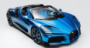 Bugatti Mistral Fly Bug : une hypercar sur mesure inspirée des libellules