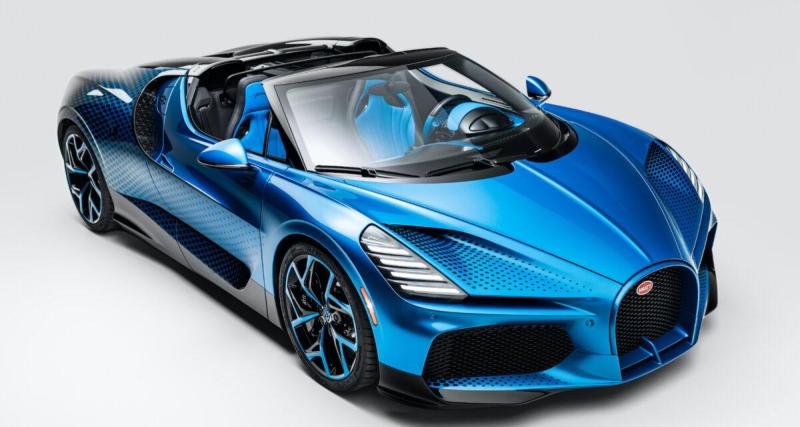  - Bugatti Mistral Fly Bug : une hypercar sur mesure inspirée des libellules