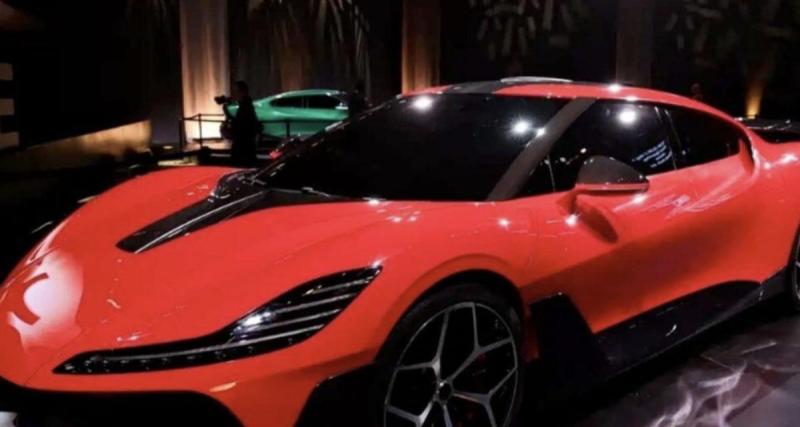 Une marque d’aspirateurs dévoile une supercar électrique “à réacteurs de fusée”