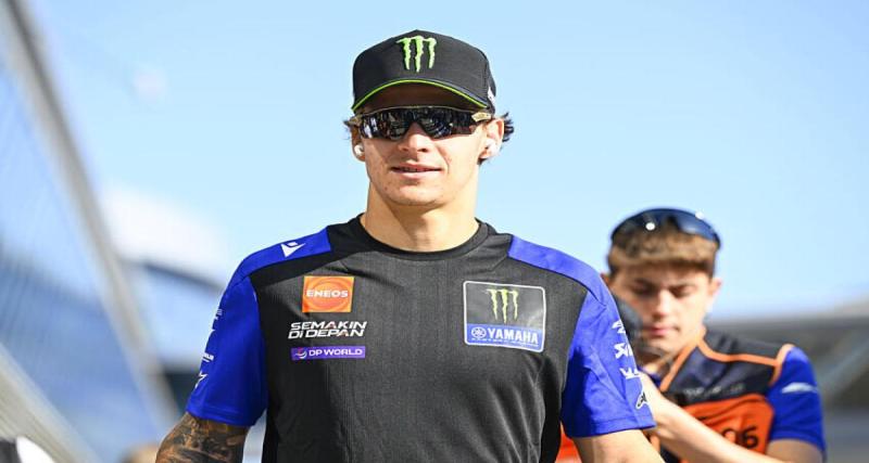  - MotoGP : Yamaha envoie un signal de confiance à Fabio Quartararo