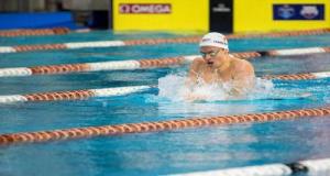 Natation : irrésistible, Léon Marchand à l'Open de Fort Lauderdale !