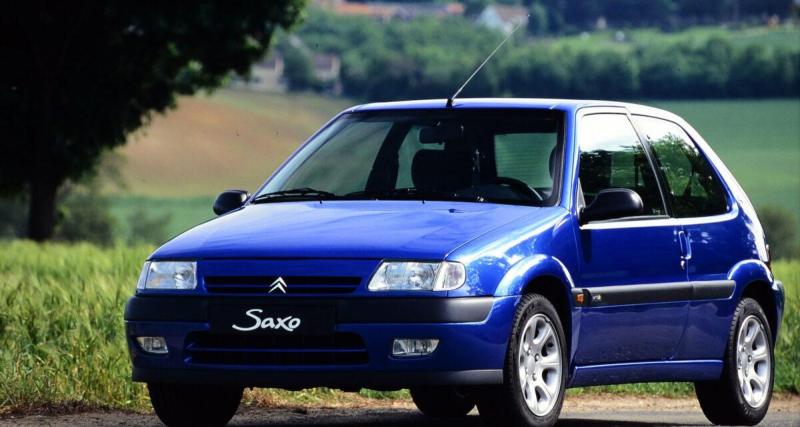 La Citroën Saxo VTS fête ses 30 ans