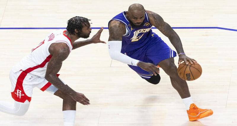  - NBA : LeBron James, un leader inspiré, mais les Lakers déjà sous pression