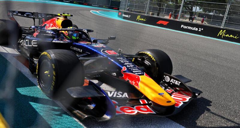  - Red Bull : Je ne prends aucun plaisir », Hadjar très agacé après les qualifications du Sprint à Miami