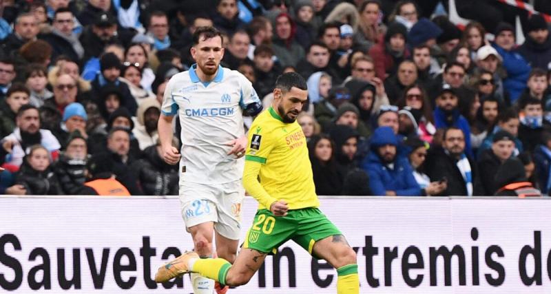  - Nantes - OM : Coquelin, Gouiri et Paixao sur le banc... les compositions officielles !