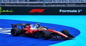 GP de Miami : Lewis Hamilton esquisse un sourire, Charles Leclerc sous pression
