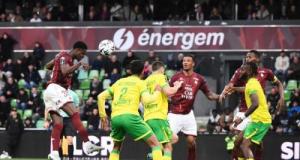 Ligue 1 : Nantes et Metz relégués en Ligue 2 si...