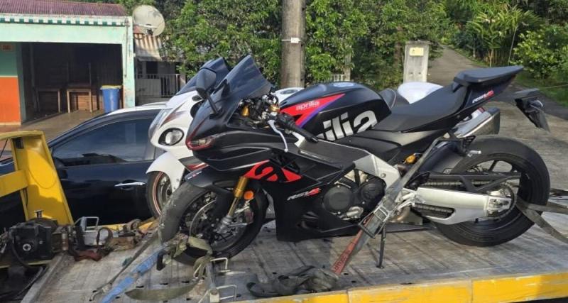  - Ils roulaient à 210 et 190 km/h là où la limite est 80 km/h : les gendarmes leur retirent le permis et saisissent les motos sur-le-champ