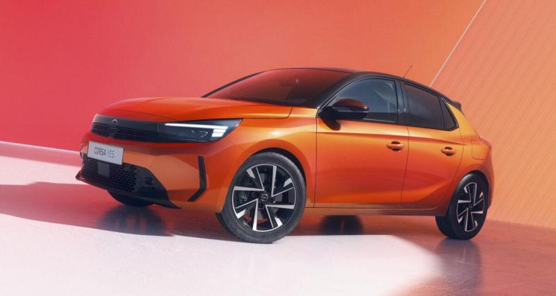  - Opel Corsa YES : la série limitée acidulée de retour au catalogue