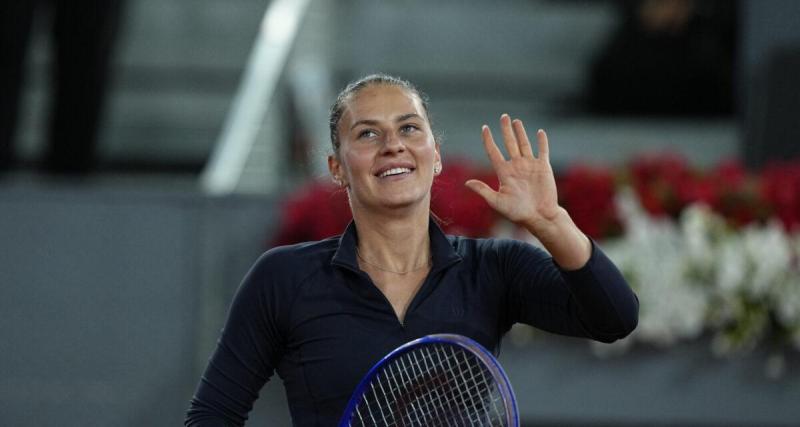  - WTA 1000 de Madrid : Marta Kostyuk touche la gloire
