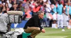 PSG : Luis Enrique "pas content" du nul contre Lorient