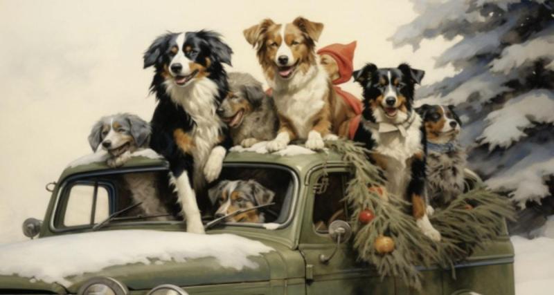 Neuf chiots retrouvés dans une voiture abandonnée, un sauvetage in extremis