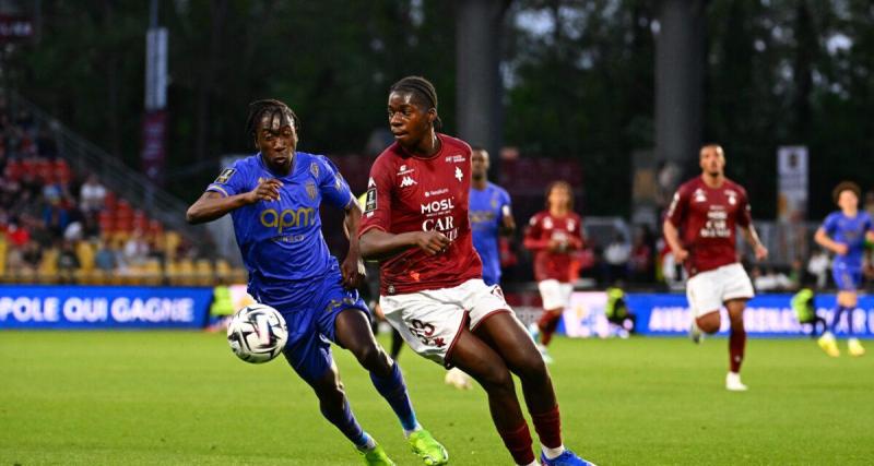  - Ligue 1 : Monaco s'en sort bien, Metz est officiellement relégué en Ligue 2