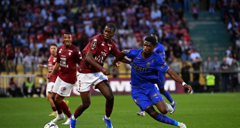  - Ligue 1 : Metz relégué en Ligue 2 après sa défaite contre Monaco